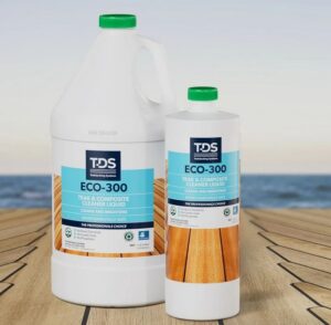 Eco-300 Teak & Composite Cleaner Liquid